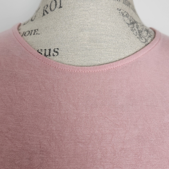 Jelly Pink Sleeveless Shirt - Picture 4 of 10